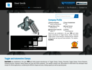 steelsmith.in screenshot