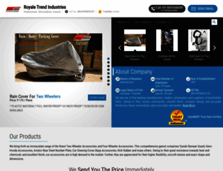 steelsmithaccessories.com screenshot