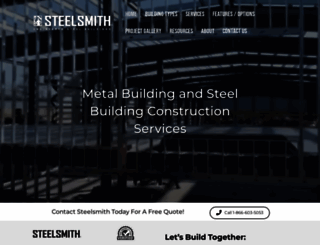steelsmithinc.com screenshot