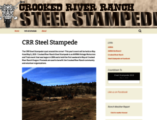 steelstampede.wordpress.com screenshot