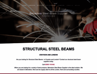 steelsupplierslondon.com screenshot
