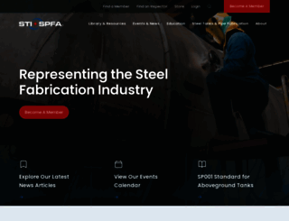 steeltank.com screenshot