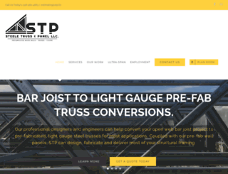 steeltrusses.net screenshot