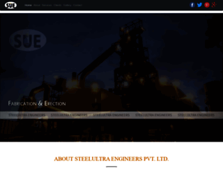 steelultraengineers.com screenshot