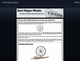 steelwagonwheels.com screenshot