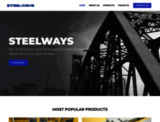 steelways.net screenshot