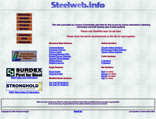 steelweb.info screenshot