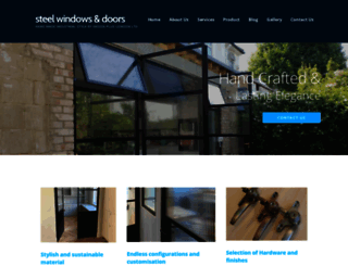 steelwindowanddoor.co.uk screenshot