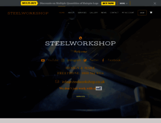 steelworkshop.co.uk screenshot