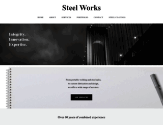 steelworksmfg.com screenshot