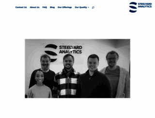 steelyardanalytics.com screenshot