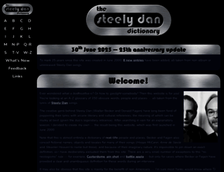 steelydandictionary.com screenshot
