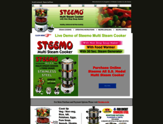 steemo.com screenshot