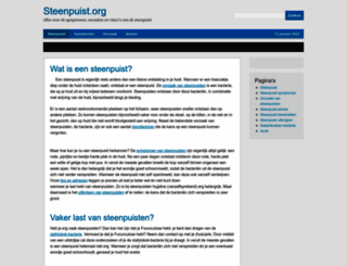 steenpuist.org screenshot