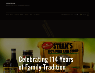 steenssyrup.com screenshot