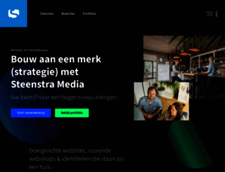 steenstramedia.nl screenshot