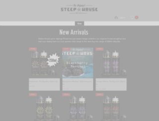 steephousejuice.com screenshot