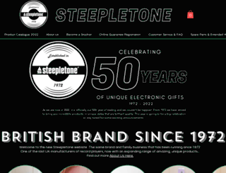 steepletone.com screenshot