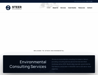 steerenvironmental.com screenshot