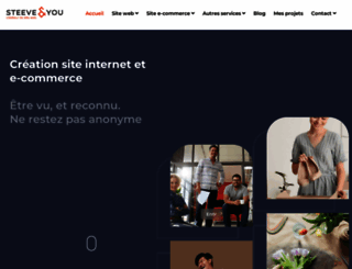 steeveandyou.fr screenshot