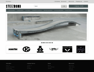 steezbomb.com screenshot