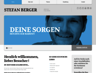 stefan-berger.info screenshot