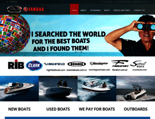 stefanboatingworld.com.au screenshot
