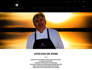 stefano.com.au screenshot