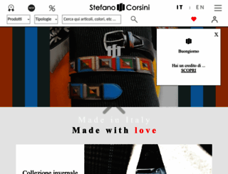 stefanocorsini.it screenshot