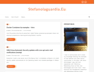 stefanolaguardia.eu screenshot