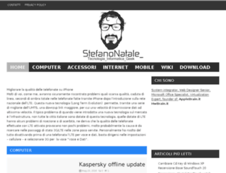stefanonatale.com screenshot
