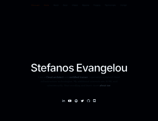 stefanos.cloud screenshot
