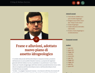 stefanosorvino.wordpress.com screenshot