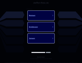 steffen-theis.de screenshot