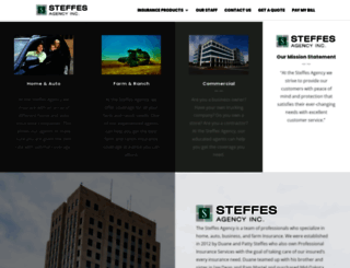 steffesagency.com screenshot