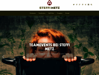 steffi-metz-cooking.de screenshot