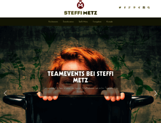 steffi-metz.de screenshot
