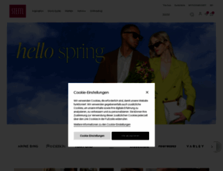 steffl-vienna.at screenshot