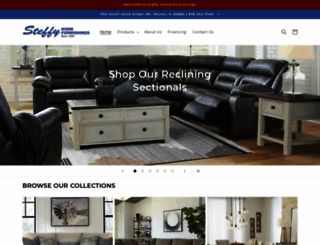 steffyfurniture.com screenshot