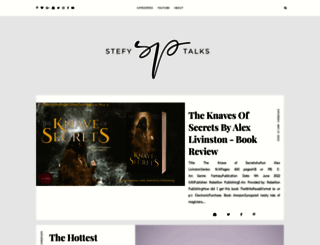 stefytalks.com screenshot