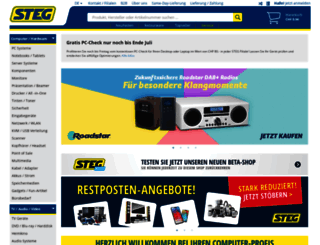 steg-computer.ch screenshot