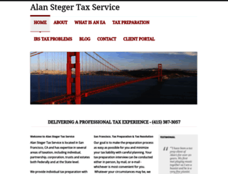 stegertax.com screenshot