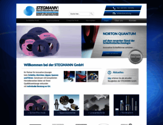 stegmann-industrievertretung.de screenshot