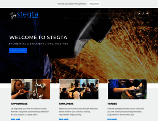 stegta.co.uk screenshot