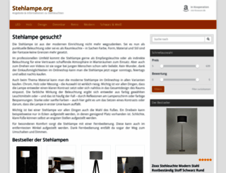 stehlampe.org screenshot