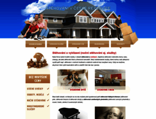 stehovani-cz.cz screenshot