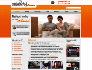 stehovanizdarma.cz screenshot