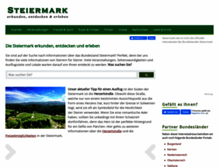 steiermark.net screenshot