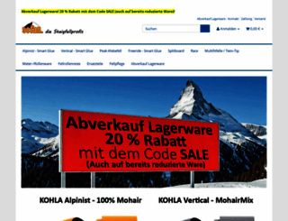 steigfelle.com screenshot