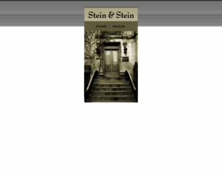 steinandstein.com screenshot